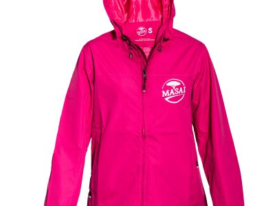 Cortavientos Rosado Masai